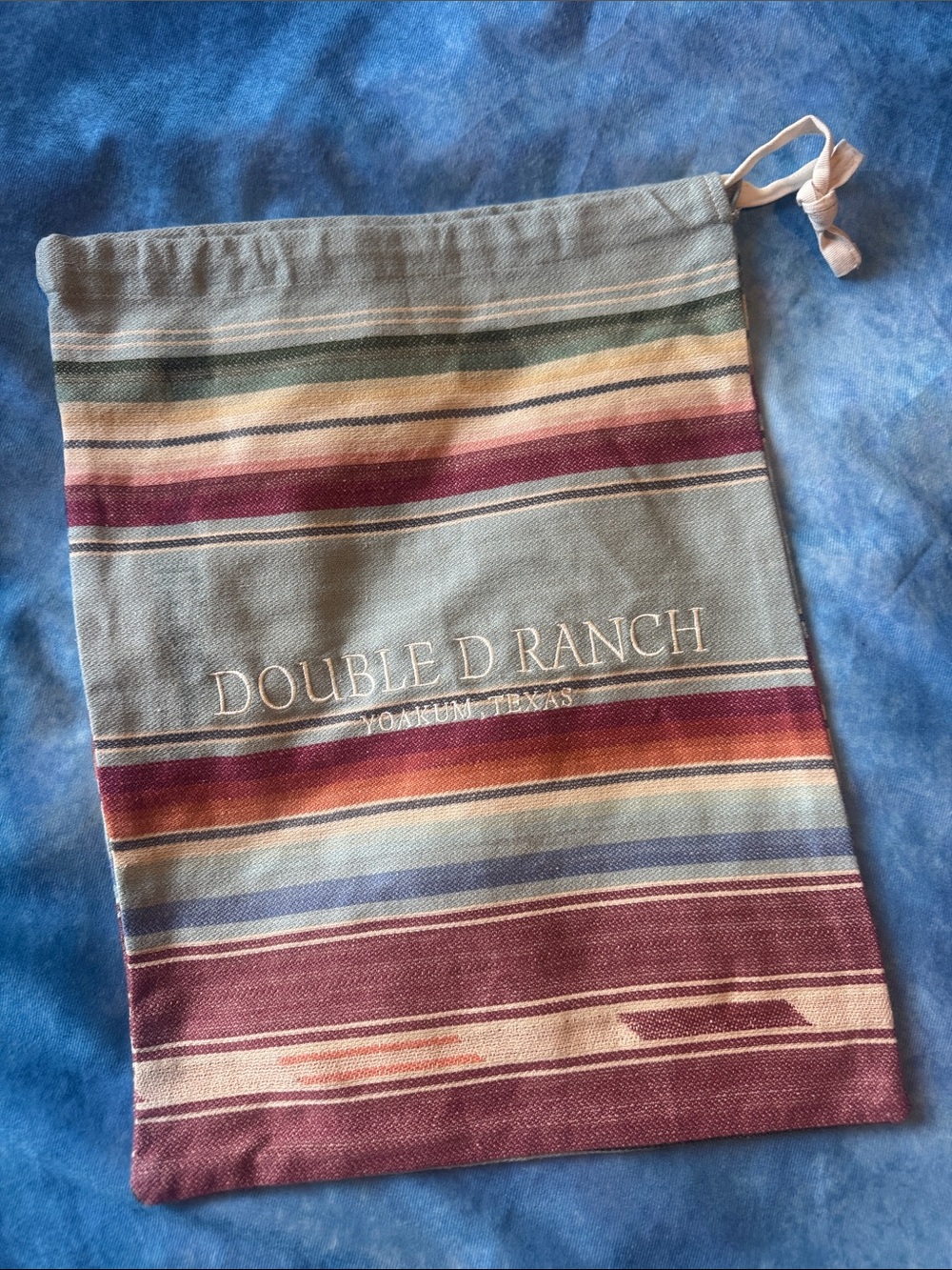 Double D Ranch Western Serape Boot Bag – Yoakum, Texas